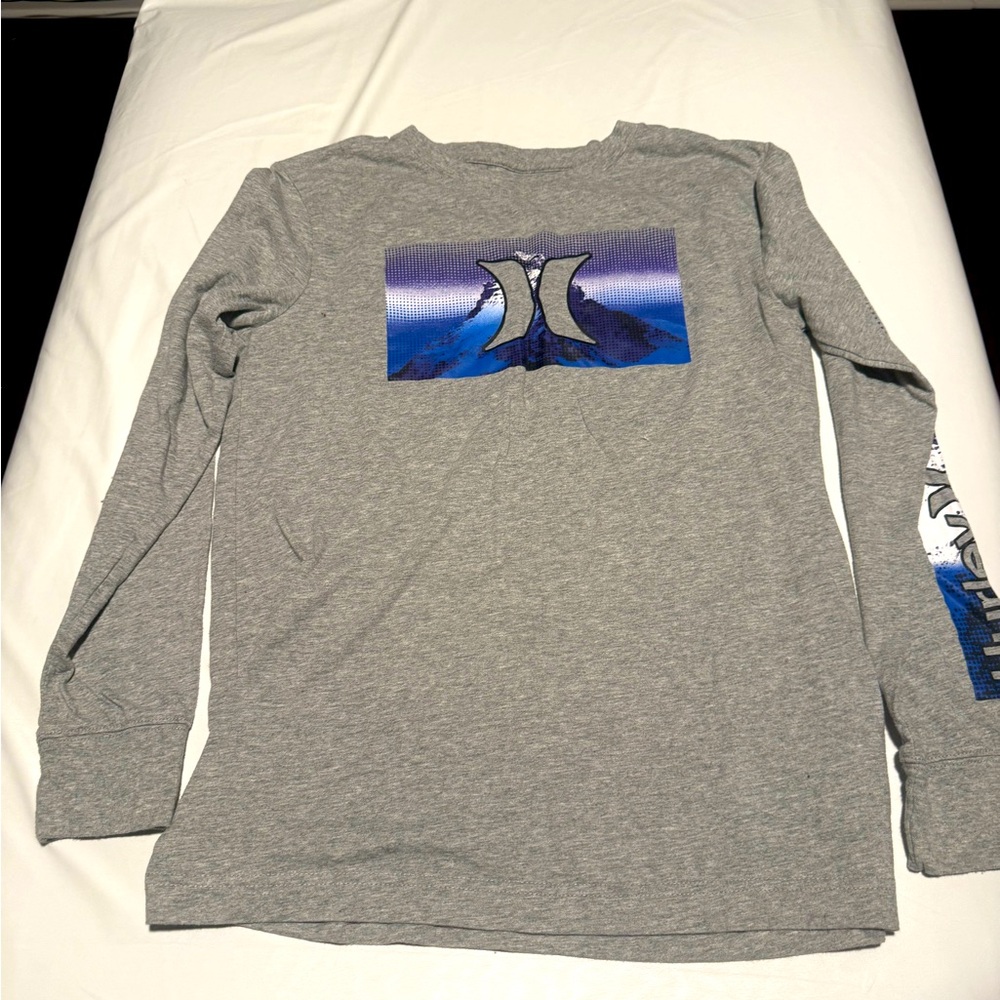Kids Hurley long sleeved shirt